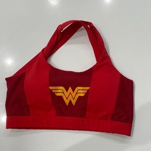 Wonder women sports bra